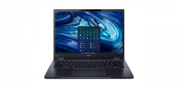 Acer TravelMate P4 TMP414-41-R83A AMD Ryzen™ 7 PRO 6850U Laptop 35.6 cm (14") WUXGA 16 GB DDR5-SDRAM 512 GB SSD Wi-Fi 6 (802.11ax) Windows 11 Pro Blue
