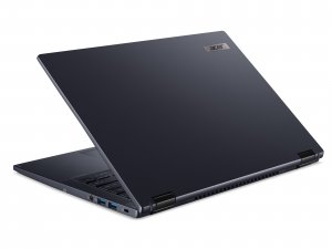 Acer TravelMate TMP414RN-52 Intel® Core™ i5 i5-1240P Hybrid (2-in-1) 35.6 cm (14") Touchscreen WUXGA 8 GB DDR4-SDRAM 512 GB SSD Wi-Fi 6E (802.11ax) Windows 11 Pro Blue