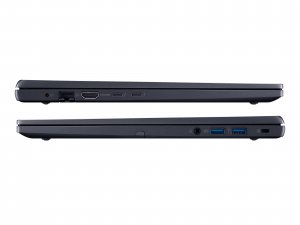 Acer TravelMate TMP414RN-52 Intel® Core™ i5 i5-1240P Hybrid (2-in-1) 35.6 cm (14") Touchscreen WUXGA 8 GB DDR4-SDRAM 512 GB SSD Wi-Fi 6E (802.11ax) Windows 11 Pro Blue