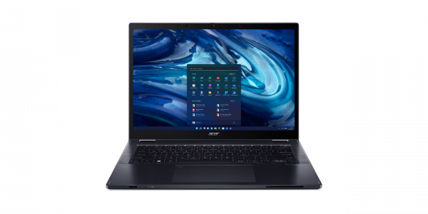 Acer TravelMate TMP414RN-52-78LV Intel® Core™ i7 i7-1260P Hybrid (2-in-1) 35.6 cm (14") Touchscreen WUXGA 16 GB DDR4-SDRAM 512 GB SSD Wi-Fi 6 (802.11ax) Windows 11 Pro Blue