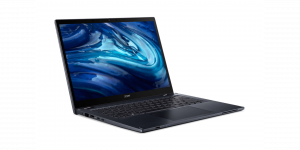Acer TravelMate TMP414RN-52-78LV Intel® Core™ i7 i7-1260P Hybrid (2-in-1) 35.6 cm (14") Touchscreen WUXGA 16 GB DDR4-SDRAM 512 GB SSD Wi-Fi 6 (802.11ax) Windows 11 Pro Blue