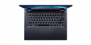 Acer TravelMate TMP414RN-52-78LV Intel® Core™ i7 i7-1260P Hybrid (2-in-1) 35.6 cm (14") Touchscreen WUXGA 16 GB DDR4-SDRAM 512 GB SSD Wi-Fi 6 (802.11ax) Windows 11 Pro Blue