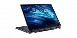 Acer TravelMate TMP414RN-52-78LV Intel® Core™ i7 i7-1260P Hybrid (2-in-1) 35.6 cm (14") Touchscreen WUXGA 16 GB DDR4-SDRAM 512 GB SSD Wi-Fi 6 (802.11ax) Windows 11 Pro Blue