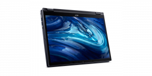 Acer TravelMate TMP414RN-52-78LV Intel® Core™ i7 i7-1260P Hybrid (2-in-1) 35.6 cm (14") Touchscreen WUXGA 16 GB DDR4-SDRAM 512 GB SSD Wi-Fi 6 (802.11ax) Windows 11 Pro Blue