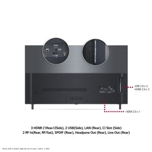 LG OLED55A16LA.AEK TV 139.7 cm (55") 4K Ultra HD Smart TV Wi-Fi Black