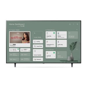 LG OLED55A16LA.AEK TV 139.7 cm (55") 4K Ultra HD Smart TV Wi-Fi Black