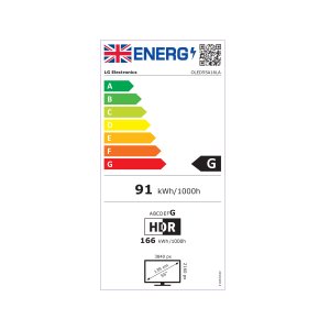 LG OLED55A16LA.AEK TV 139.7 cm (55") 4K Ultra HD Smart TV Wi-Fi Black