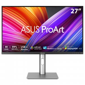 ASUS ProArt PA279CRV computer monitor 68.6 cm (27″) 3840 x 2160 pixels 4K Ultra HD LCD Black