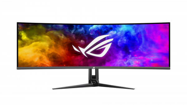 ASUS ROG Swift PG49WCD computer monitor 124.5 cm (49") 5120 x 1440 pixels OLED Black