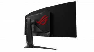 ASUS ROG Swift PG49WCD computer monitor 124.5 cm (49") 5120 x 1440 pixels OLED Black