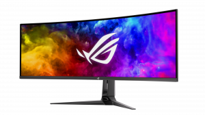 ASUS ROG Swift PG49WCD computer monitor 124.5 cm (49") 5120 x 1440 pixels OLED Black