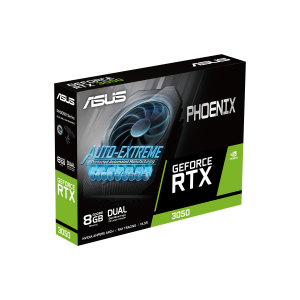 ASUS Phoenix PH-RTX3050-8G-V2 NVIDIA GeForce RTX 3050 8 GB GDDR6
