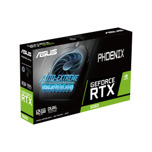 ASUS Phoenix PH-RTX3060-12G-V2 NVIDIA GeForce RTX 3060 12 GB GDDR6