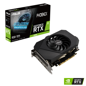 ASUS Phoenix PH-RTX3060-12G-V2 NVIDIA GeForce RTX 3060 12 GB GDDR6