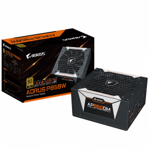 Gigabyte Aorus P850W power supply unit 850 W 20+4 pin ATX ATX Black