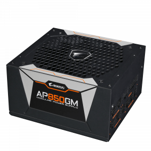 Gigabyte Aorus P850W power supply unit 850 W 20+4 pin ATX ATX Black