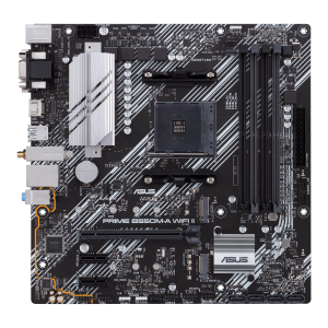 ASUS PRIME B550M-A WIFI II AMD B550 Socket AM4 micro ATX