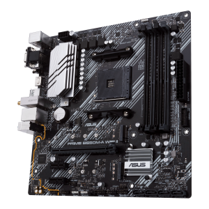 ASUS PRIME B550M-A WIFI II AMD B550 Socket AM4 micro ATX