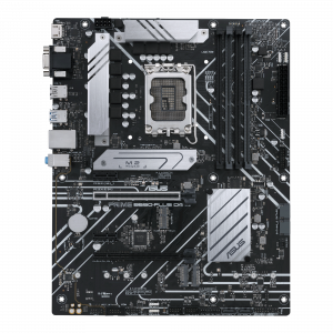 ASUS PRIME B660-PLUS D4 Intel B660 LGA 1700 ATX