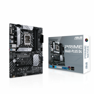 ASUS PRIME B660-PLUS D4 Intel B660 LGA 1700 ATX