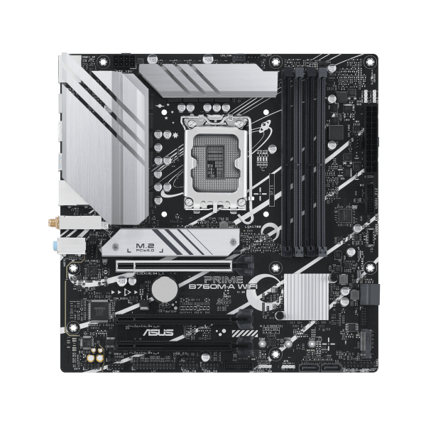 ASUS PRIME B760M-A WIFI motherboard Intel B760 LGA 1700 micro ATX