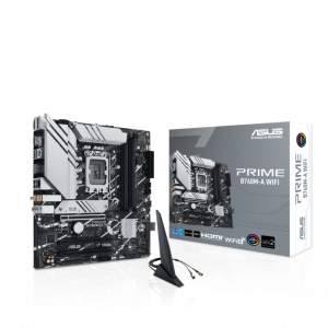 ASUS PRIME B760M-A WIFI motherboard Intel B760 LGA 1700 micro ATX
