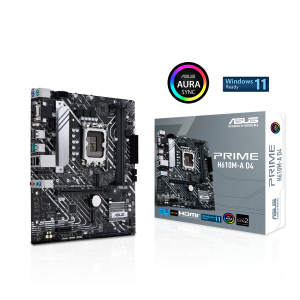 ASUS PRIME H610M-A D4 Intel H610 LGA 1700 micro ATX