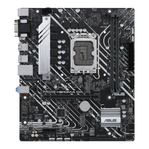 ASUS PRIME H610M-A D4 Intel H610 LGA 1700 micro ATX