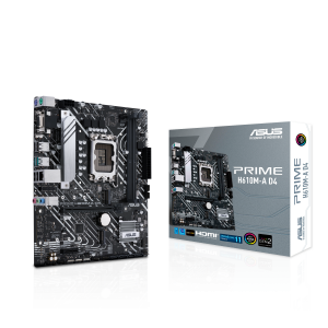 ASUS PRIME H610M-A D4 Intel H610 LGA 1700 micro ATX