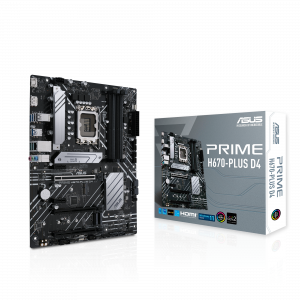 ASUS PRIME H670-PLUS D4 Intel H670 LGA 1700 ATX