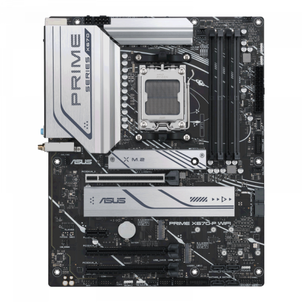 ASUS PRIME X670-P WIFI motherboard AMD X670 Socket AM5 ATX