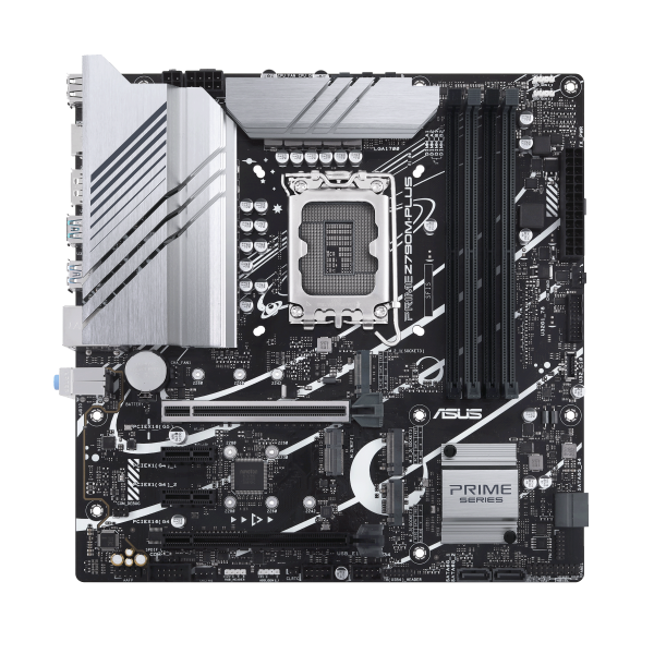 ASUS PRIME Z790M-PLUS Intel Z790 LGA 1700 micro ATX