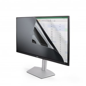 StarTech.com Monitor Privacy Screen for 23" Display - Computer Screen Security Filter - Blue Light Reducing Screen Protector Film - 16:9 Widescreen - Matte/Glossy - +/-30 Degree