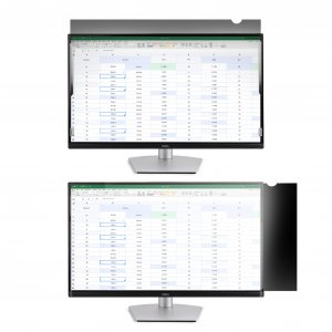 StarTech.com Monitor Privacy Screen for 23" Display - Computer Screen Security Filter - Blue Light Reducing Screen Protector Film - 16:9 Widescreen - Matte/Glossy - +/-30 Degree