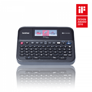 Brother PT-D600VP label printer Thermal transfer 180 x 360 DPI 30 mm/sec Wired TZe QWERTY