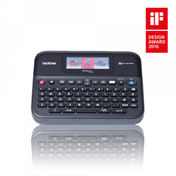 Brother PT-D600VP label printer Thermal transfer 180 x 360 DPI 30 mm/sec Wired TZe QWERTY