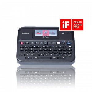 Brother PT-D600VP label printer Thermal transfer 180 x 360 DPI 30 mm/sec Wired TZe QWERTY