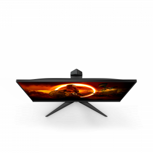 AOC G2 Q24G2A/BK LED display 60.5 cm (23.8") 2560 x 1440 pixels Quad HD LCD Black, Red