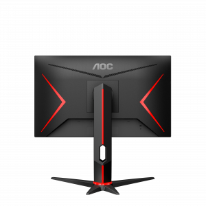 AOC G2 Q24G2A/BK LED display 60.5 cm (23.8") 2560 x 1440 pixels Quad HD LCD Black, Red