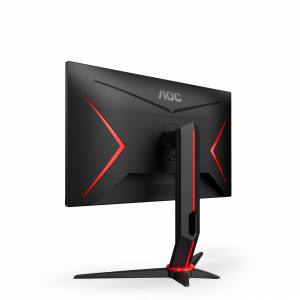 AOC G2 Q24G2A/BK LED display 60.5 cm (23.8") 2560 x 1440 pixels Quad HD LCD Black, Red