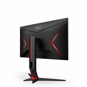 AOC G2 Q24G2A/BK LED display 60.5 cm (23.8") 2560 x 1440 pixels Quad HD LCD Black, Red