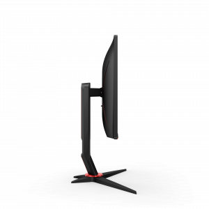 AOC G2 Q24G2A/BK LED display 60.5 cm (23.8") 2560 x 1440 pixels Quad HD LCD Black, Red