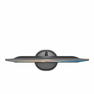 AOC V4 Q24V4EA LED display 60.5 cm (23.8") 2560 x 1440 pixels 2K Ultra HD Black