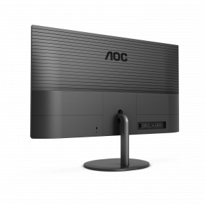 AOC V4 Q24V4EA LED display 60.5 cm (23.8") 2560 x 1440 pixels 2K Ultra HD Black