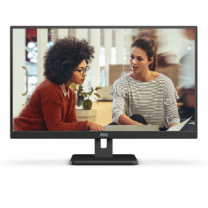 AOC E3 Q27E3UAM computer monitor 68.6 cm (27") 2560 x 1440 pixels Quad HD Black