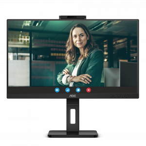 AOC Q27P3CW computer monitor 68.6 cm (27") 2560 x 1440 pixels Quad HD LED Black