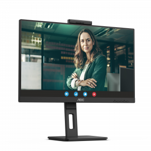 AOC Q27P3CW computer monitor 68.6 cm (27") 2560 x 1440 pixels Quad HD LED Black