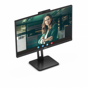 AOC Q27P3CW computer monitor 68.6 cm (27") 2560 x 1440 pixels Quad HD LED Black