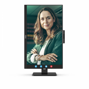 AOC Q27P3CW computer monitor 68.6 cm (27") 2560 x 1440 pixels Quad HD LED Black