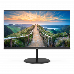 AOC V4 Q27V4EA LED display 68.6 cm (27") 2560 x 1440 pixels 2K Ultra HD Black